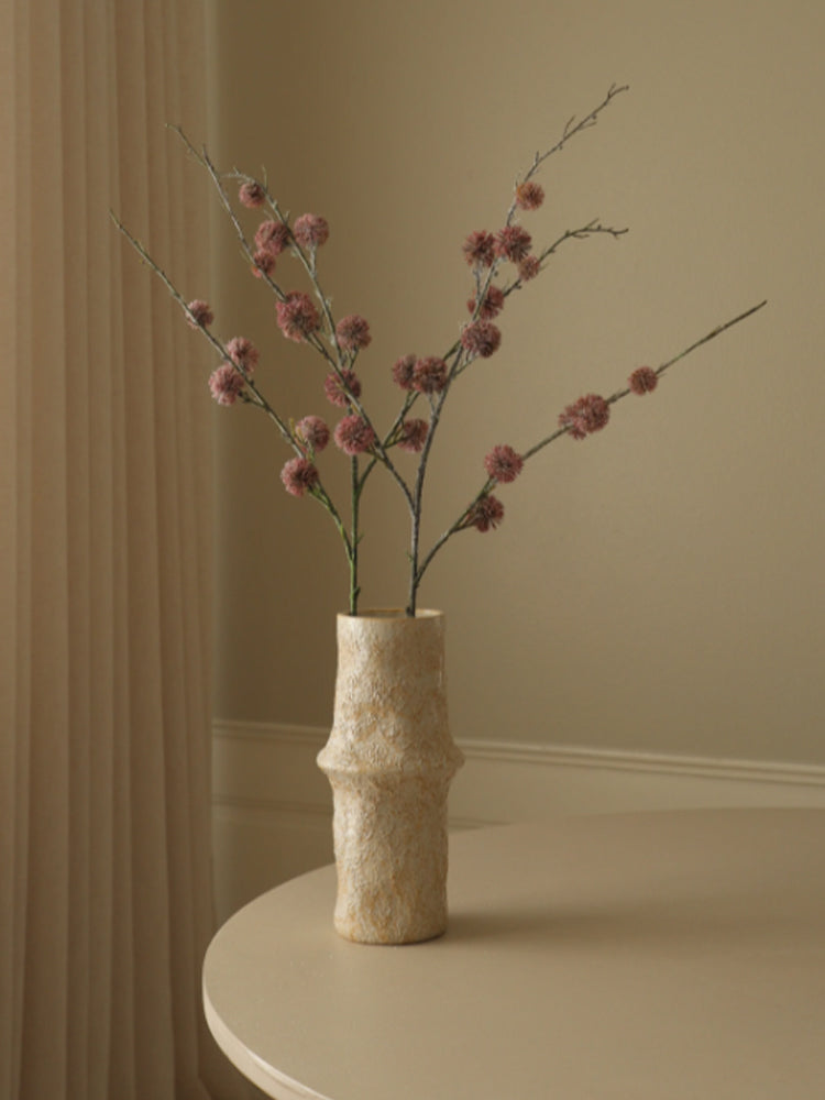 Purple Thistle Ball Branch | Botane | Catalog Interiors 