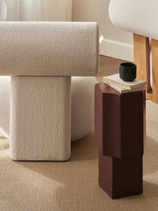Quartz Side Table