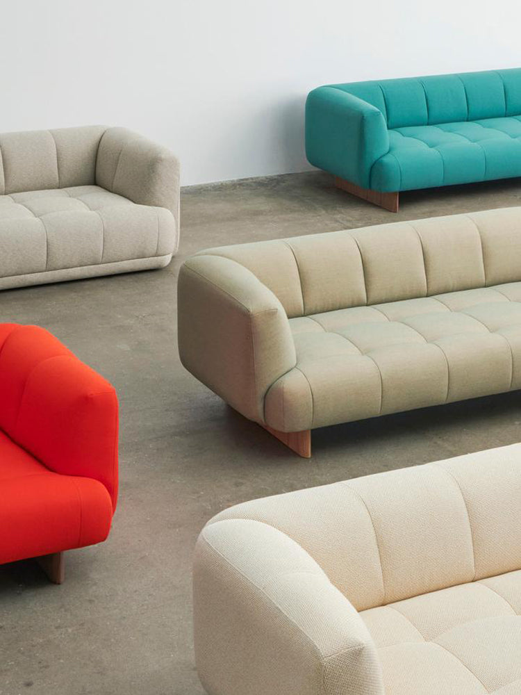 Quilton Lift 3 seater Sofa | HAY | Catalog Interiors 