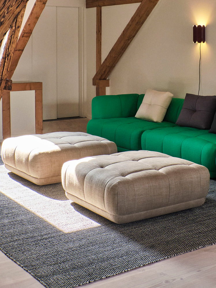 Quilton Ottoman