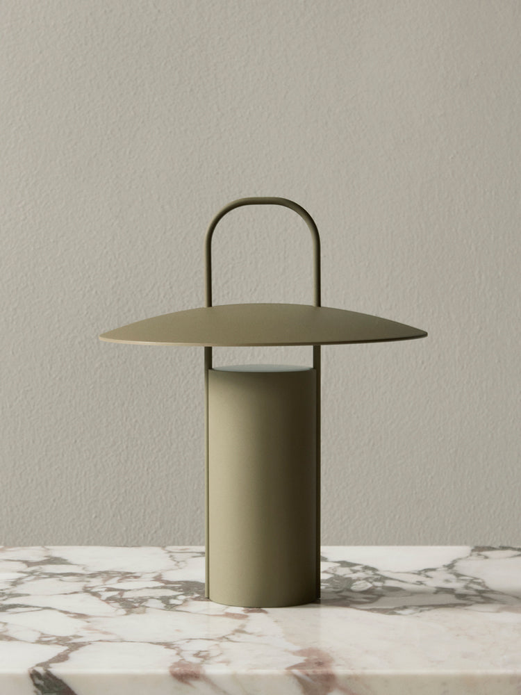 Ray Portable Lamp | Audo | Catalog Interiors 