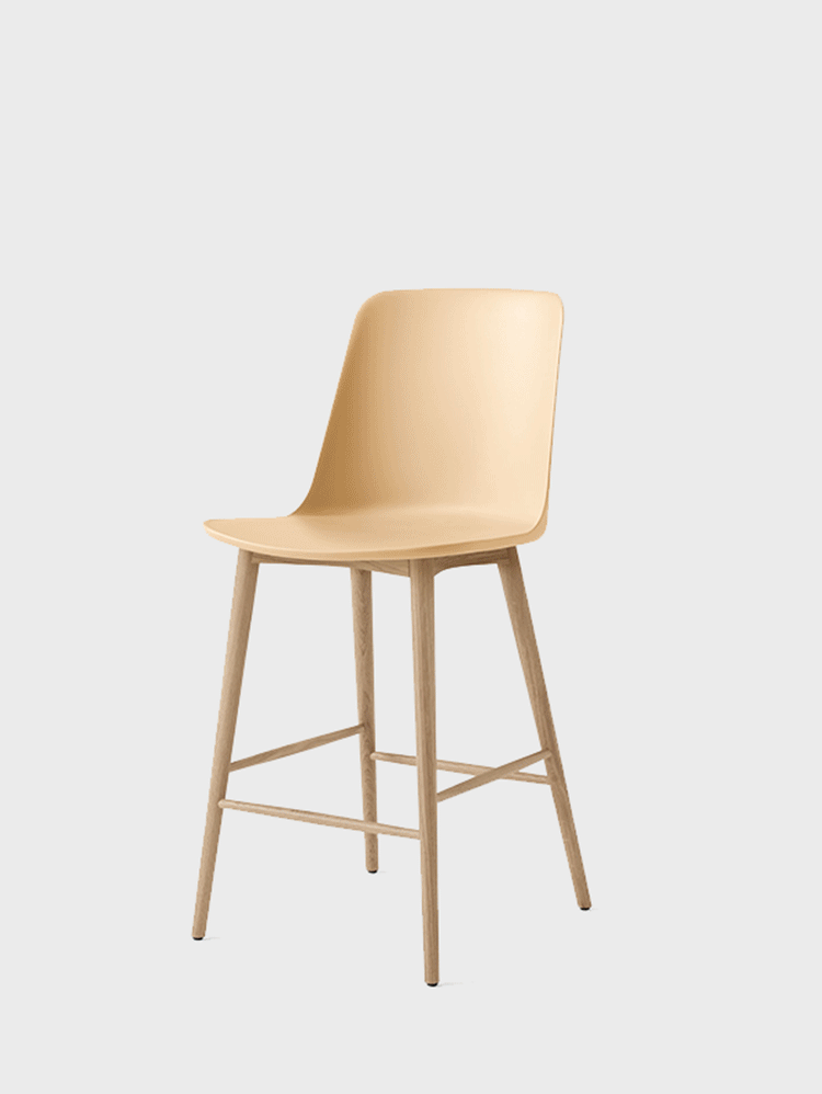 Rely Bar & Counter Stool HW128 & HW133 | &Tradition | Catalog Interiors