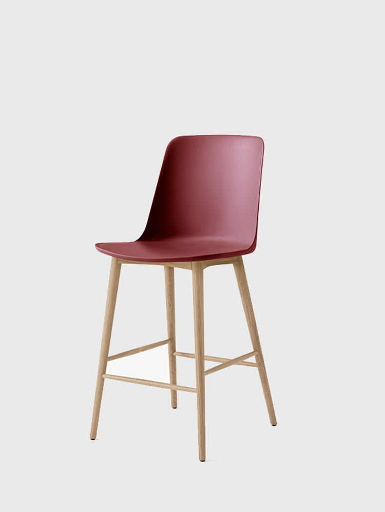 Rely Bar & Counter Stool HW128 & HW133 | &Tradition | Catalog Interiors
