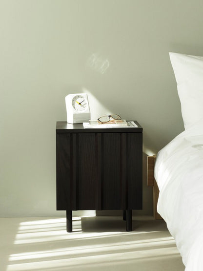 Rib Bedside Table | Normann Copenhagen | Catalog Interiors UK