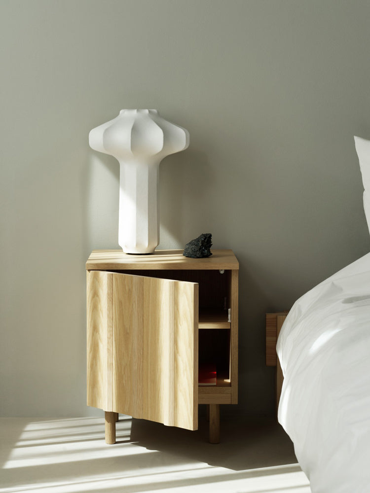 Rib Bedside Table | Normann Copenhagen | Catalog Interiors UK