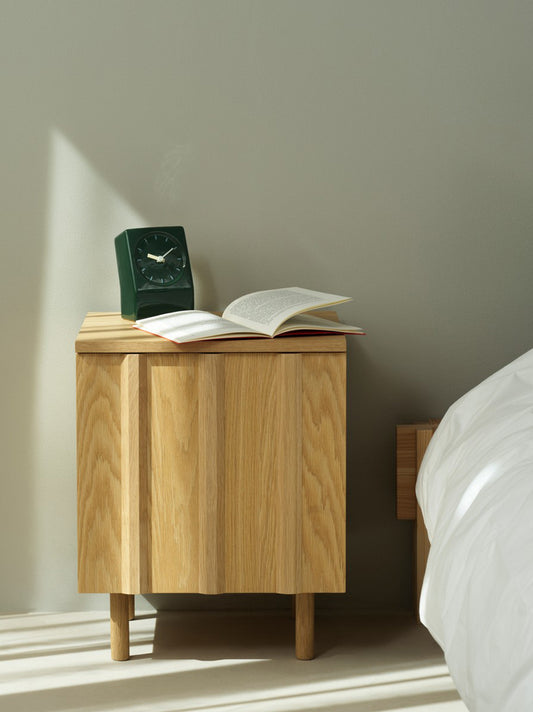 Rib Bedside Table | Normann Copenhagen | Catalog Interiors UK