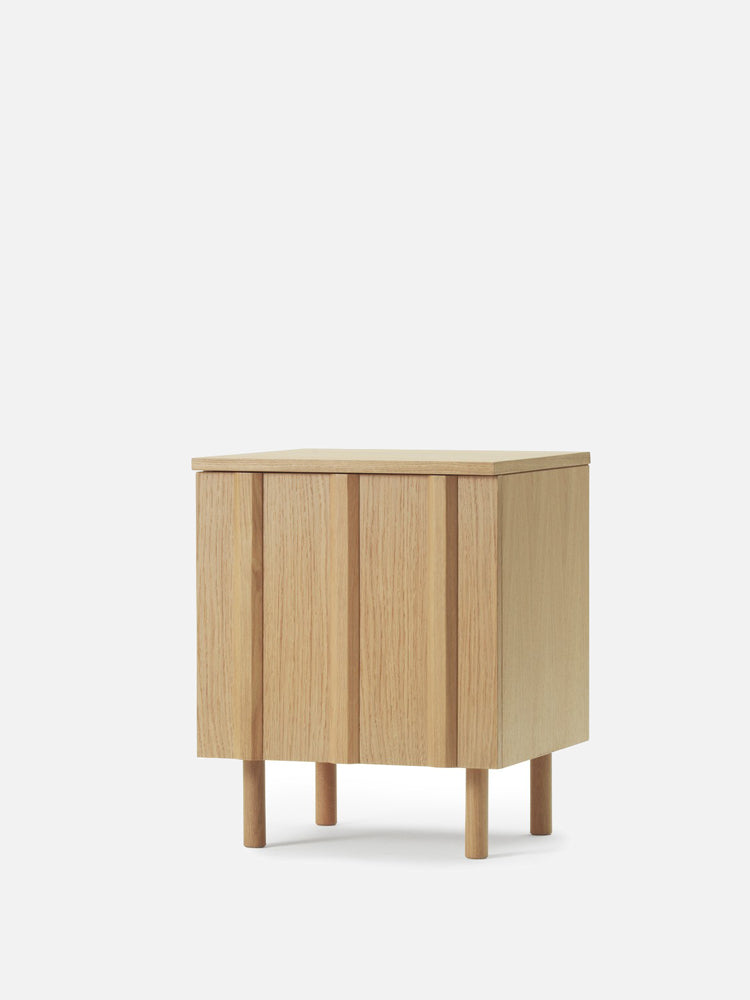 Rib Bedside Table | Normann Copenhagen | Catalog Interiors UK