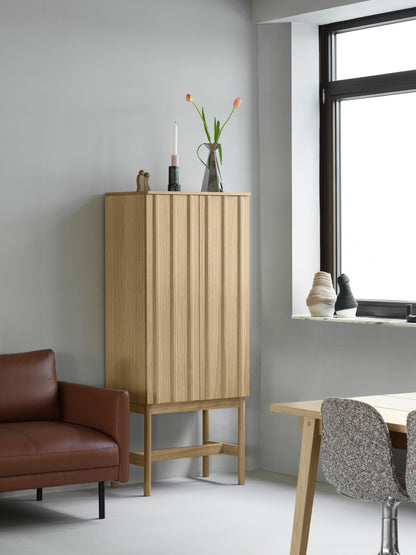 Rib Cabinet High | Normann Copenhagen | Catalog Interiors UK