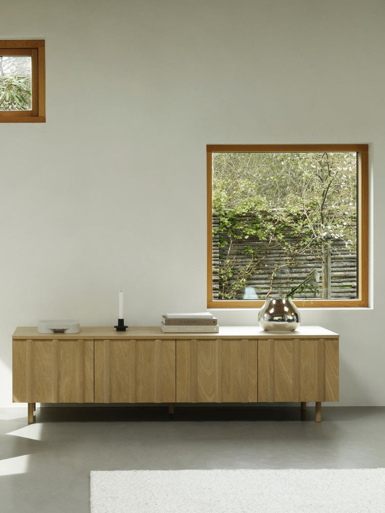 Rib Low Sideboard | Normann Copenhagen | Catalog Interiors UK