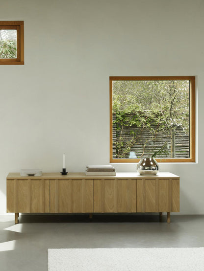 Rib Low Sideboard | Normann Copenhagen | Catalog Interiors UK