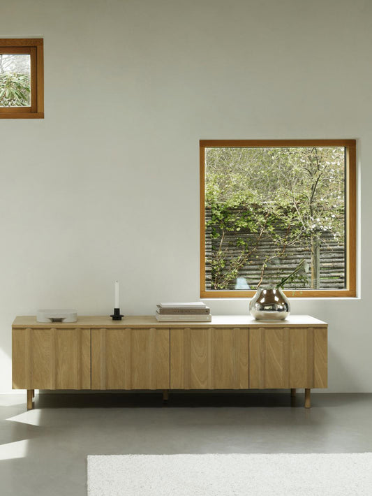 Rib Low Sideboard | Normann Copenhagen | Catalog Interiors UK