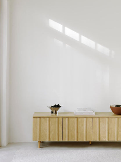 Rib Low Sideboard | Normann Copenhagen | Catalog Interiors UK