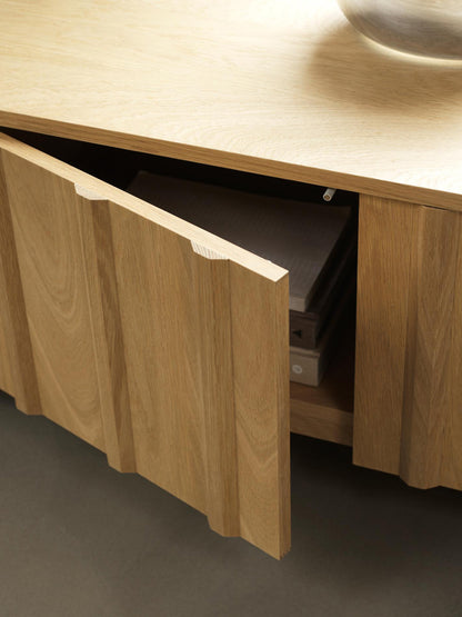 Rib Low Sideboard | Normann Copenhagen | Catalog Interiors UK