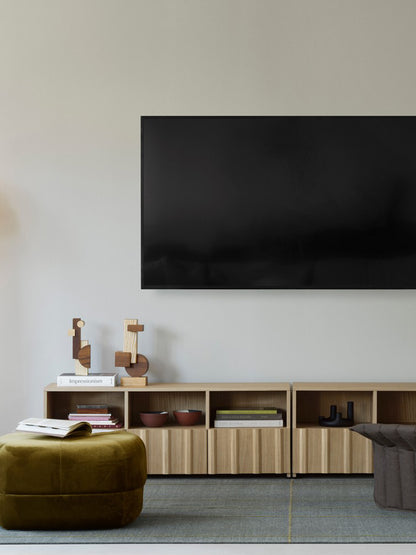 Rib Sideboard Low Hybrid | Normann Copenhagen | Catalog Interiors UK