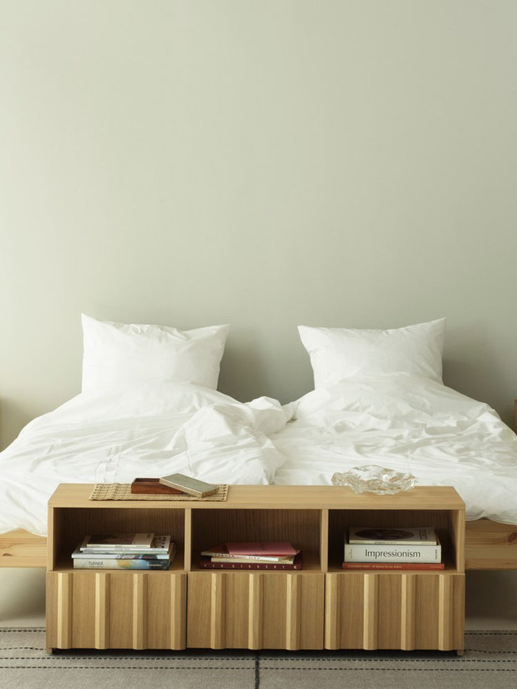 Rib Sideboard Low Hybrid | Normann Copenhagen | Catalog Interiors UK