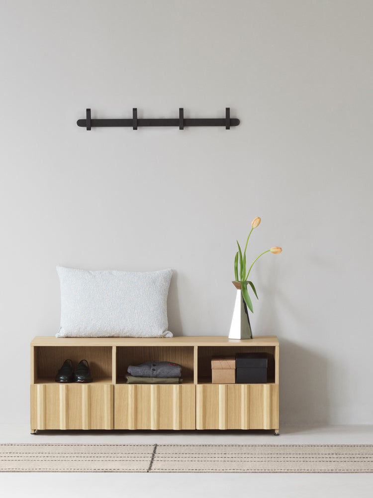 Rib Sideboard Low Hybrid | Normann Copenhagen | Catalog Interiors UK