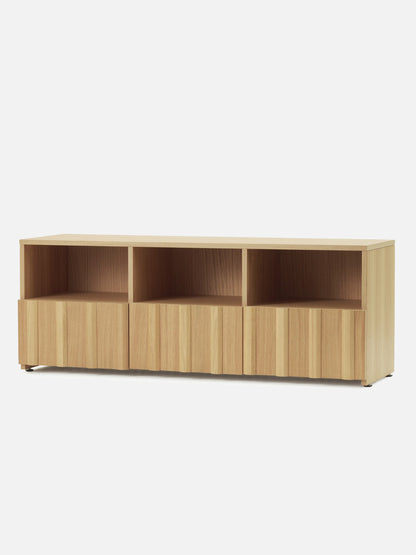 Rib Sideboard Low Hybrid | Normann Copenhagen | Catalog Interiors UK