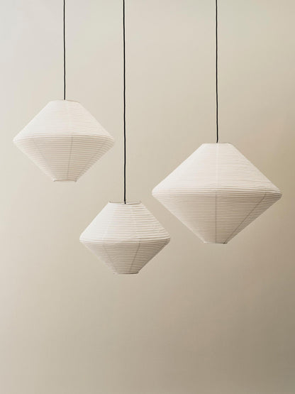 Diamond Rice Paper Shade | HAY | Catalog Interiors 