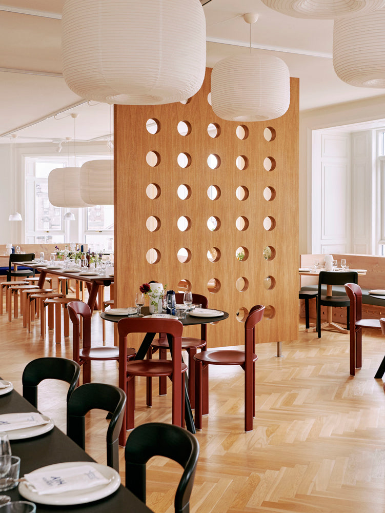 Donut Rice Paper Shade | HAY | Catalog Interiors