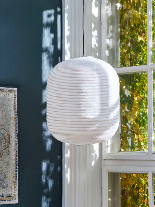 Oblong Rice Paper Shade