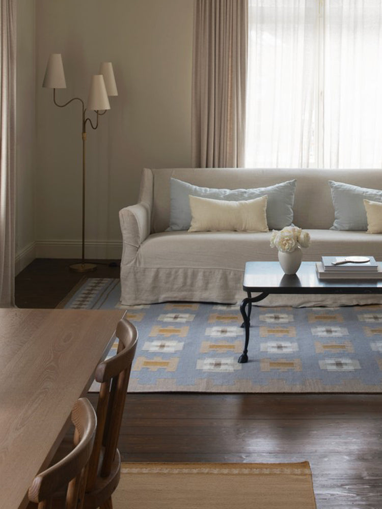 Röllakan Selma Rug | Layered Rug | Catalog Interiors UK
