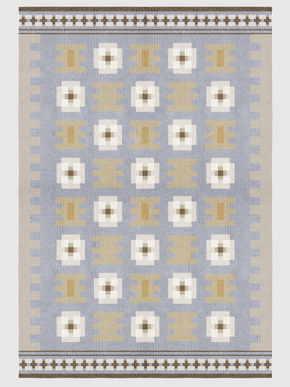 Röllakan Selma Rug | Layered Rug | Catalog Interiors UK