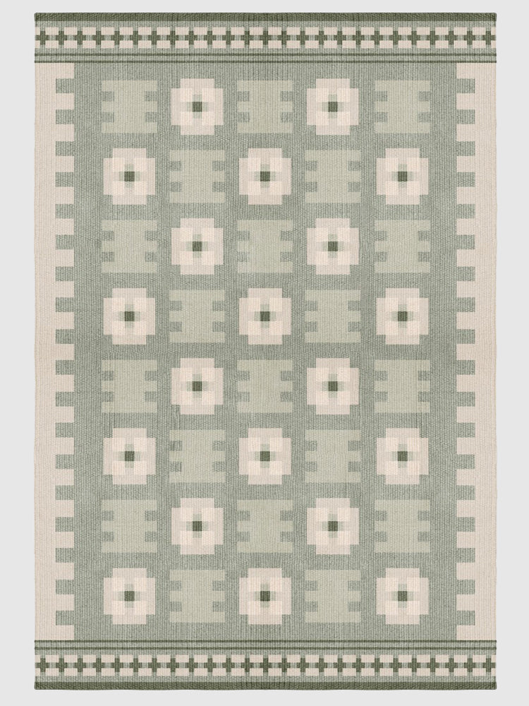 Röllakan Selma Rug | Layered Rug | Catalog Interiors UK