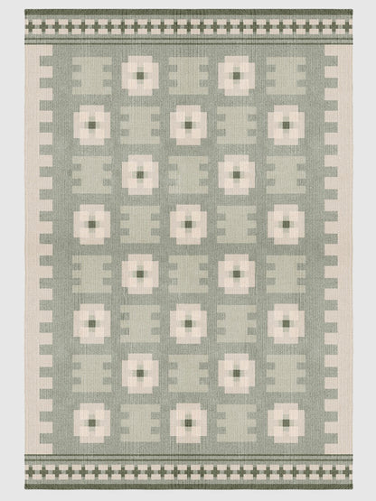 Röllakan Selma Rug | Layered Rug | Catalog Interiors UK