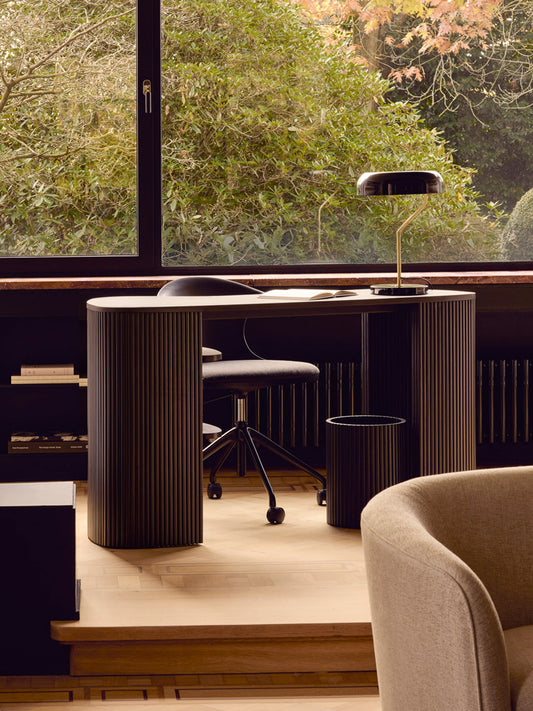 Roller Max Desk | Ethnicraft | Catalog Interiors 