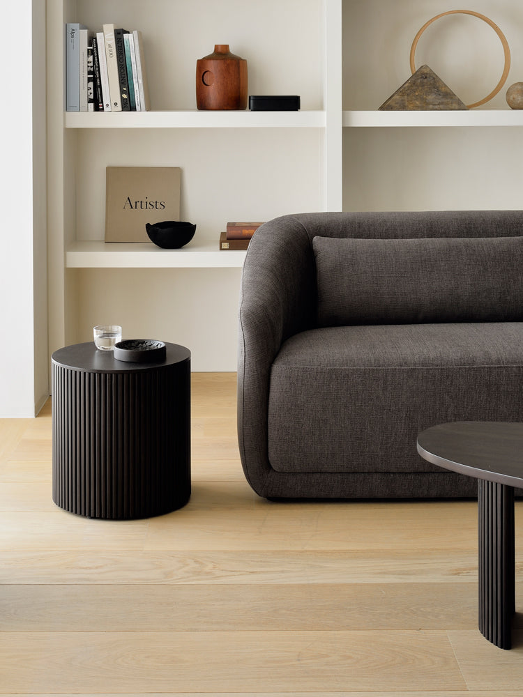 Roller Max Side Table | Ethnicraft | Catalog Interiors 