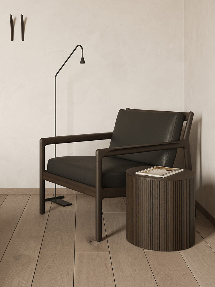 Roller Max Side Table | Ethnicraft | Catalog Interiors 