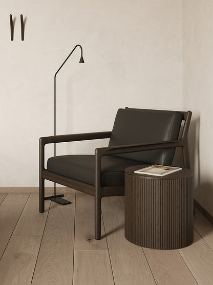Roller Max Side Table | Ethnicraft | Catalog Interiors 