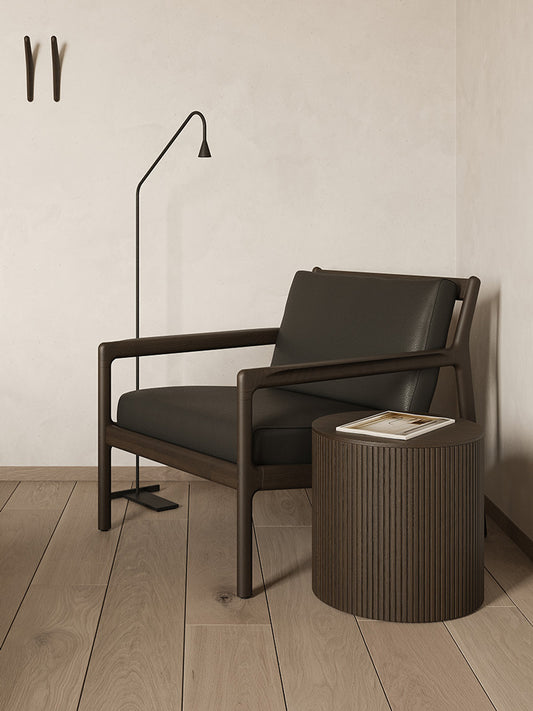 Roller Max Side Table | Ethnicraft | Catalog Interiors 
