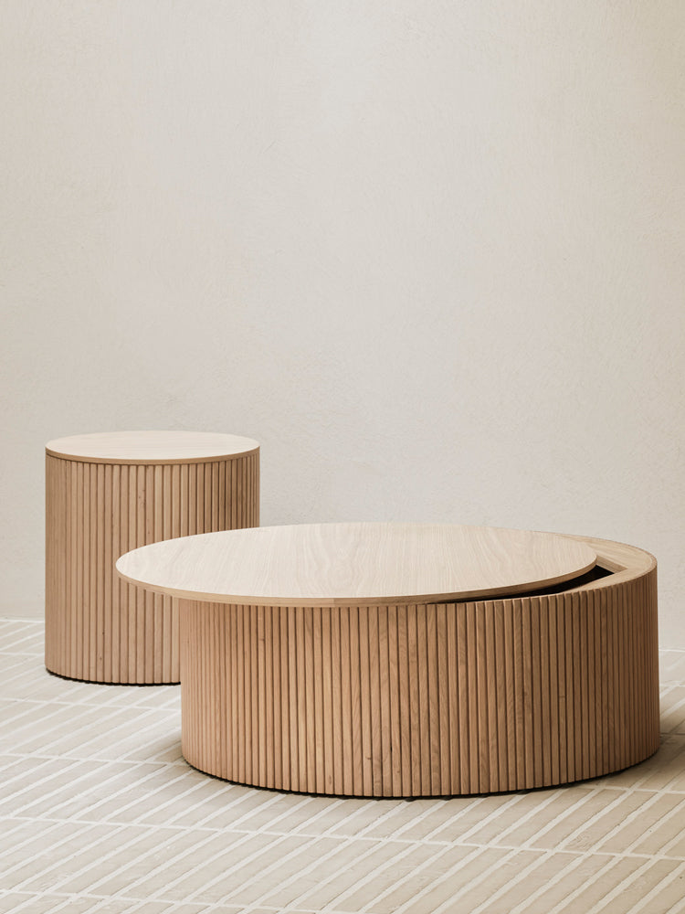 Roller Max Side Table | Ethnicraft | Catalog Interiors 