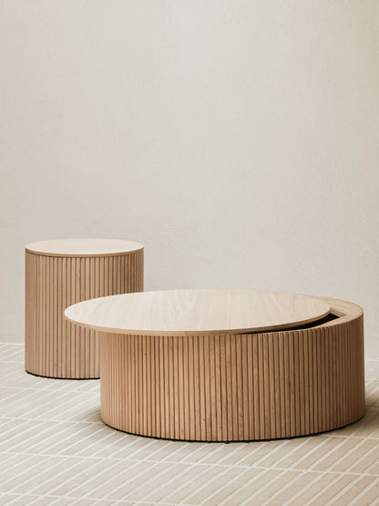 Roller Max Side Table | Ethnicraft | Catalog Interiors 