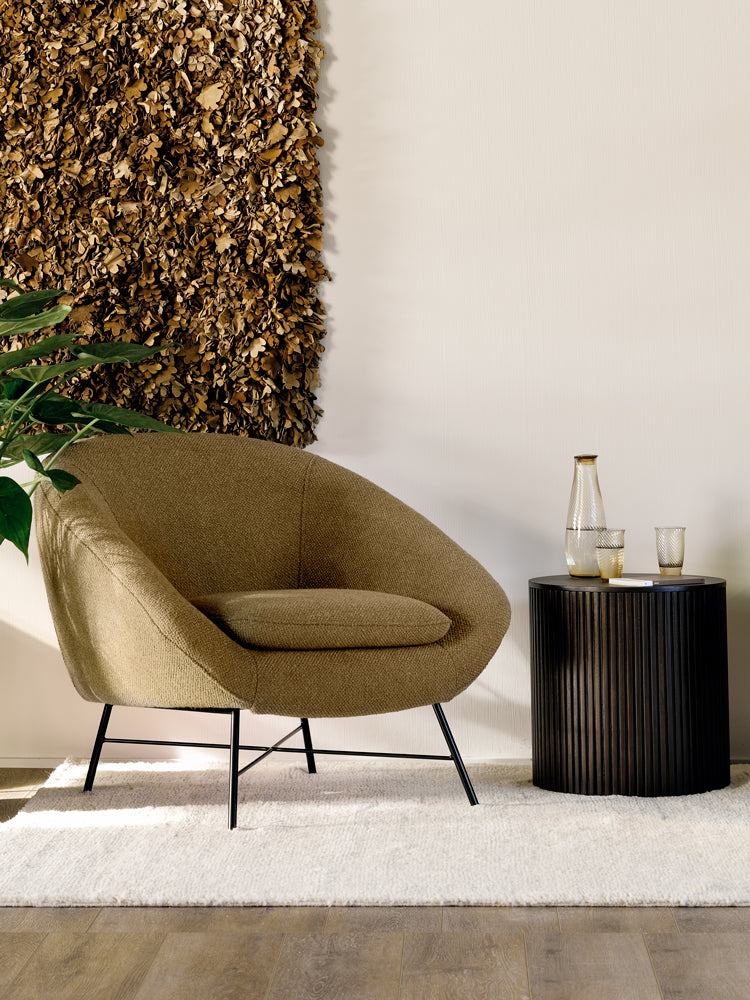 Roller Max Side Table | Ethnicraft | Catalog Interiors 