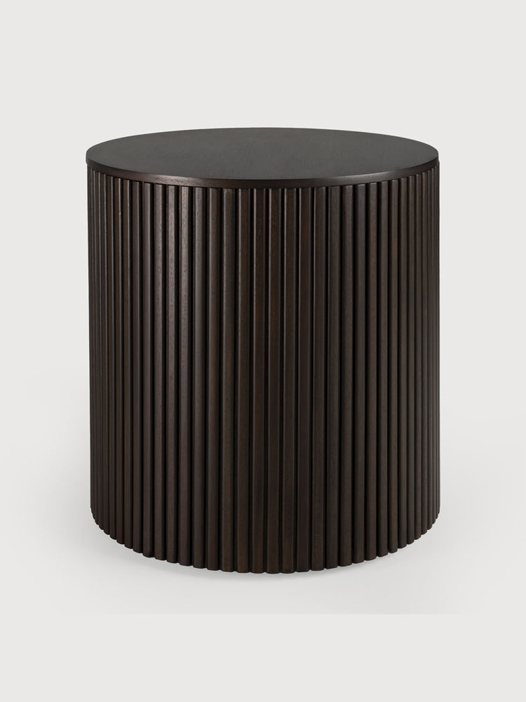 Roller Max Side Table | Ethnicraft | Catalog Interiors 
