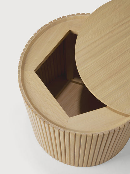 Roller Max Side Table | Ethnicraft | Catalog Interiors 