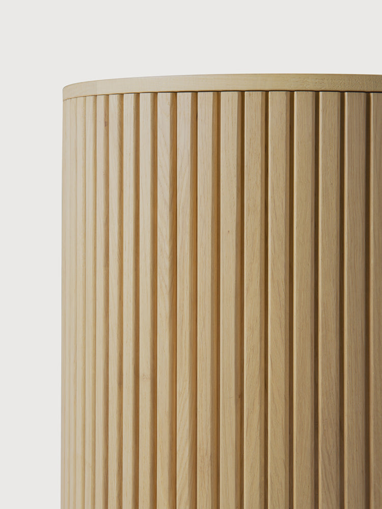 Roller Max Side Table | Ethnicraft | Catalog Interiors 