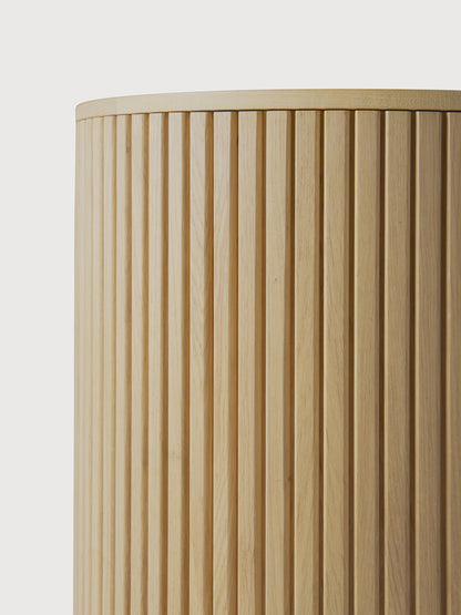 Roller Max Side Table | Ethnicraft | Catalog Interiors 