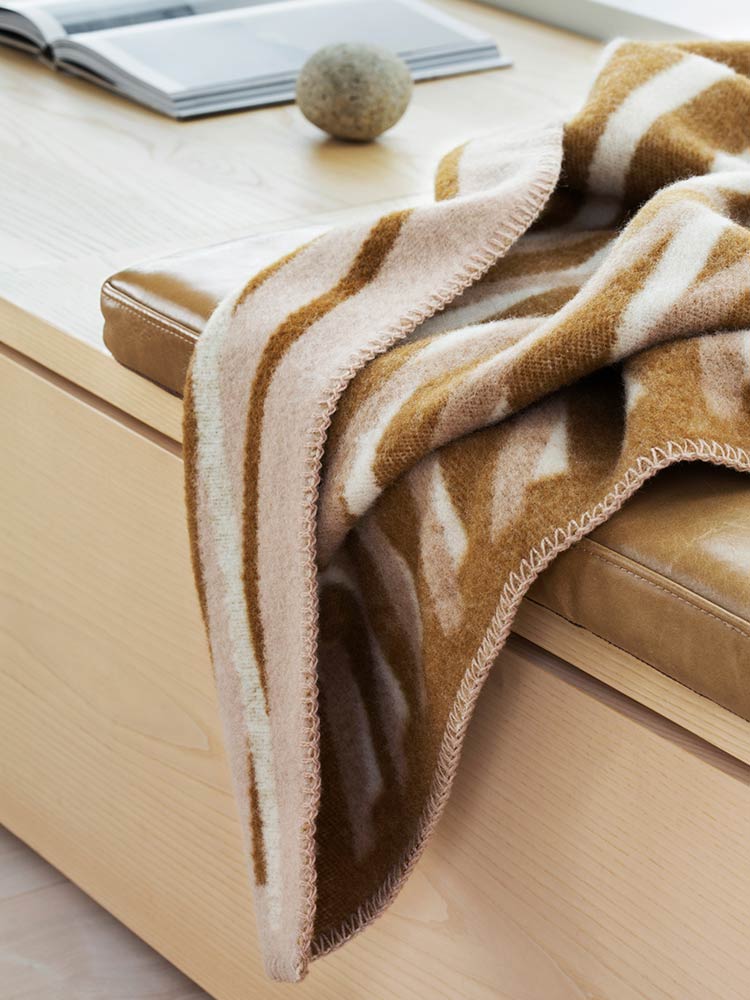 Bislett Throw | Roros Tweed | Catalog Interiors UK