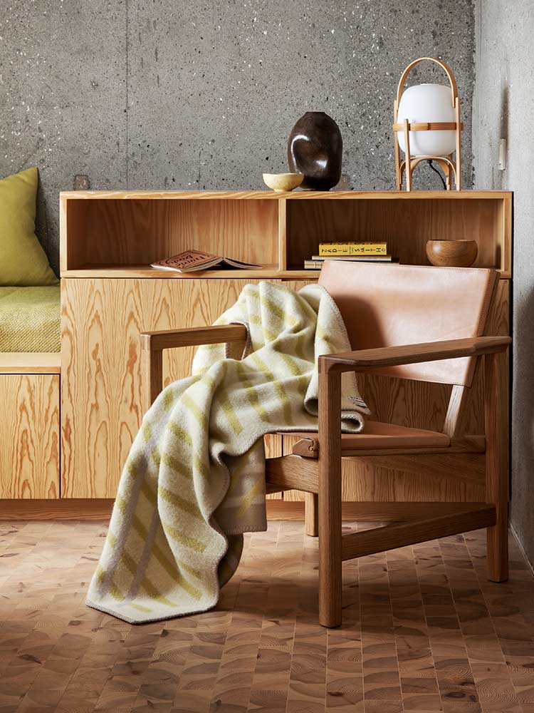 Bislett Throw | Roros Tweed | Catalog Interiors UK