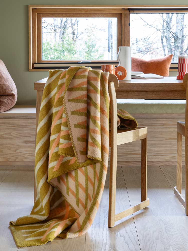 Bislett Throw | Roros Tweed | Catalog Interiors UK