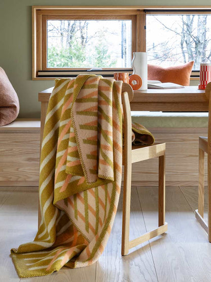 Bislett Throw | Roros Tweed | Catalog Interiors UK