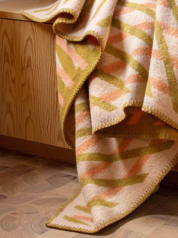 Bislett Throw | Roros Tweed | Catalog Interiors UK