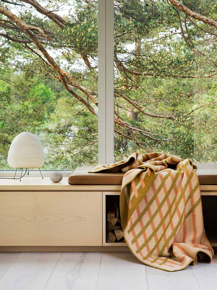 Bislett Throw | Roros Tweed | Catalog Interiors UK