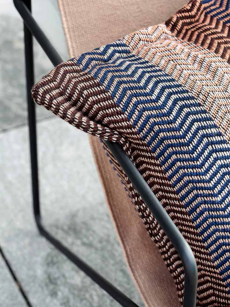 Fri Cushion | Roros Tweed | Catalog Interiors UK
