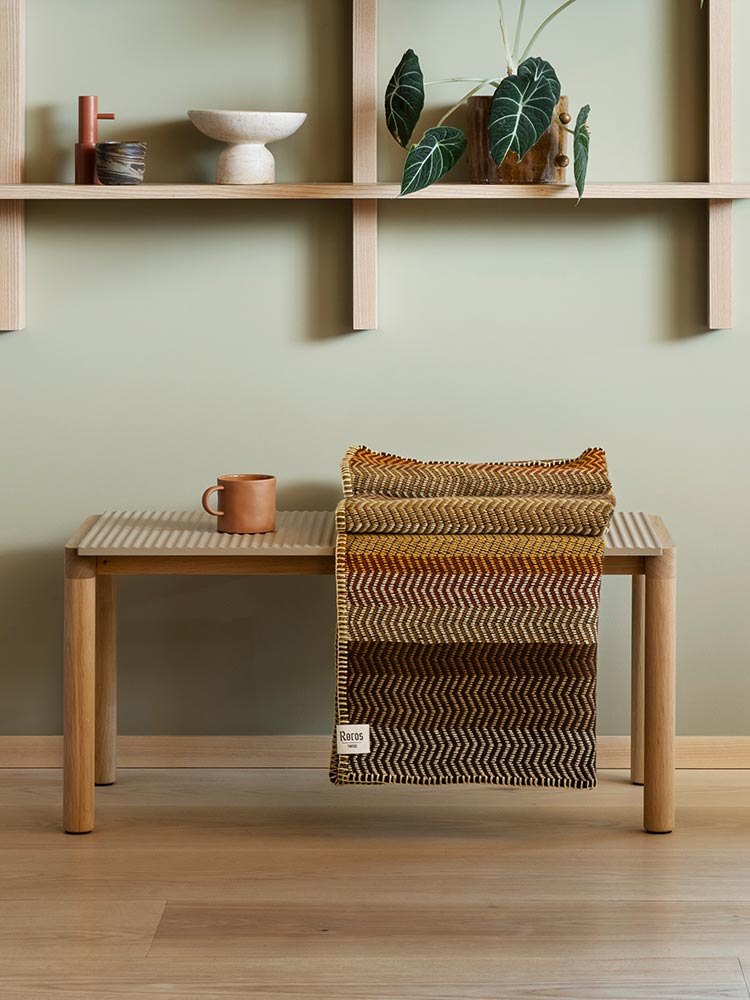 Fri Throw | Roros Tweed | Catalog Interiors UK