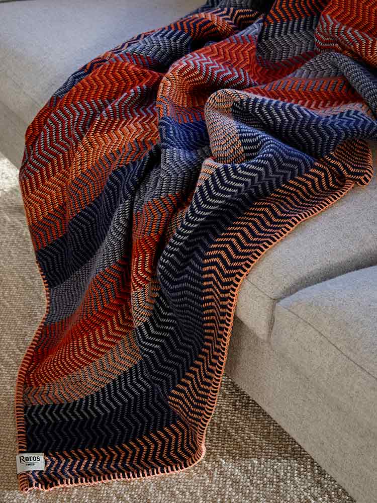 Fri Throw | Roros Tweed | Catalog Interiors UK