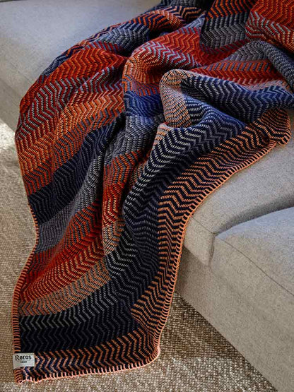 Fri Throw | Roros Tweed | Catalog Interiors UK